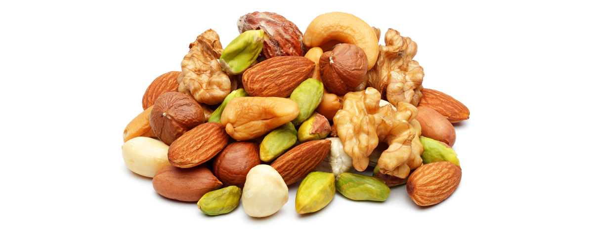 Premium Dry Fruits — Almonds Cashews Walnuts