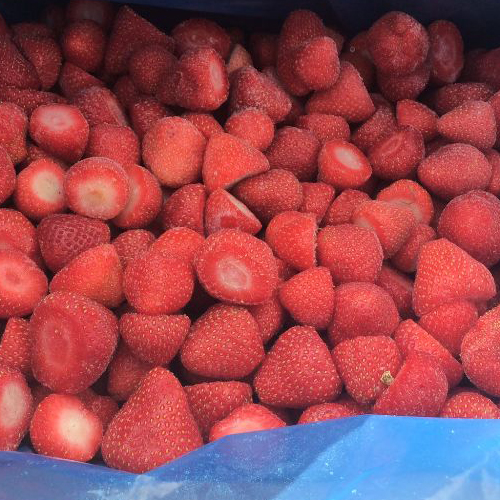 IQF Frozen Fruits — Strawberries Blueberries